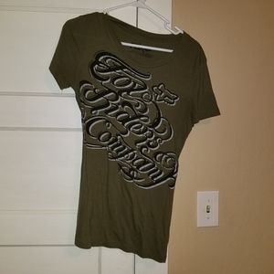 Ladies Fox t shirt size medium